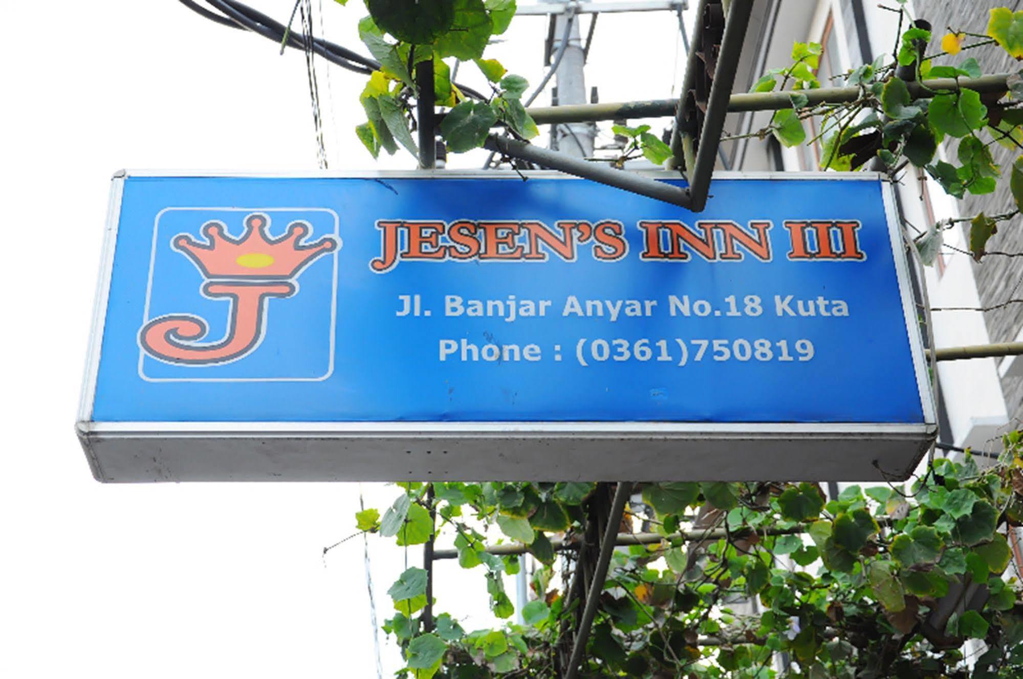 Jesens Inn III クタ エクステリア 写真